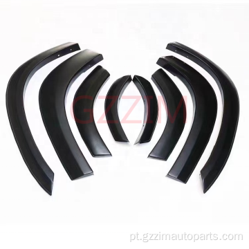 Triton 2010 Acessórios para carros - Fender Flares